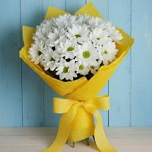 Букет цветов из:  Хризантемы в Большая Глушица