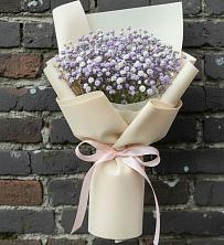 Букет цветов из:  Гипсофила в Большая Глушица