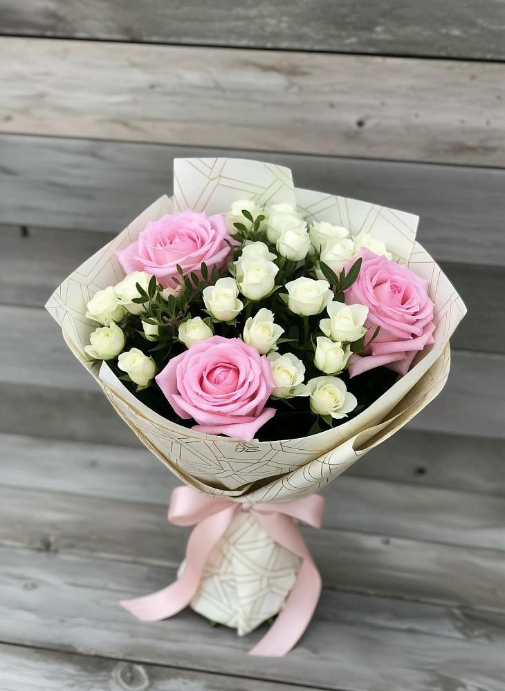 Букет цветов из: Розы в Большая Глушица