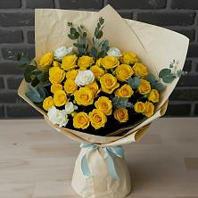 Букет цветов из:  Розы в Большая Глушица