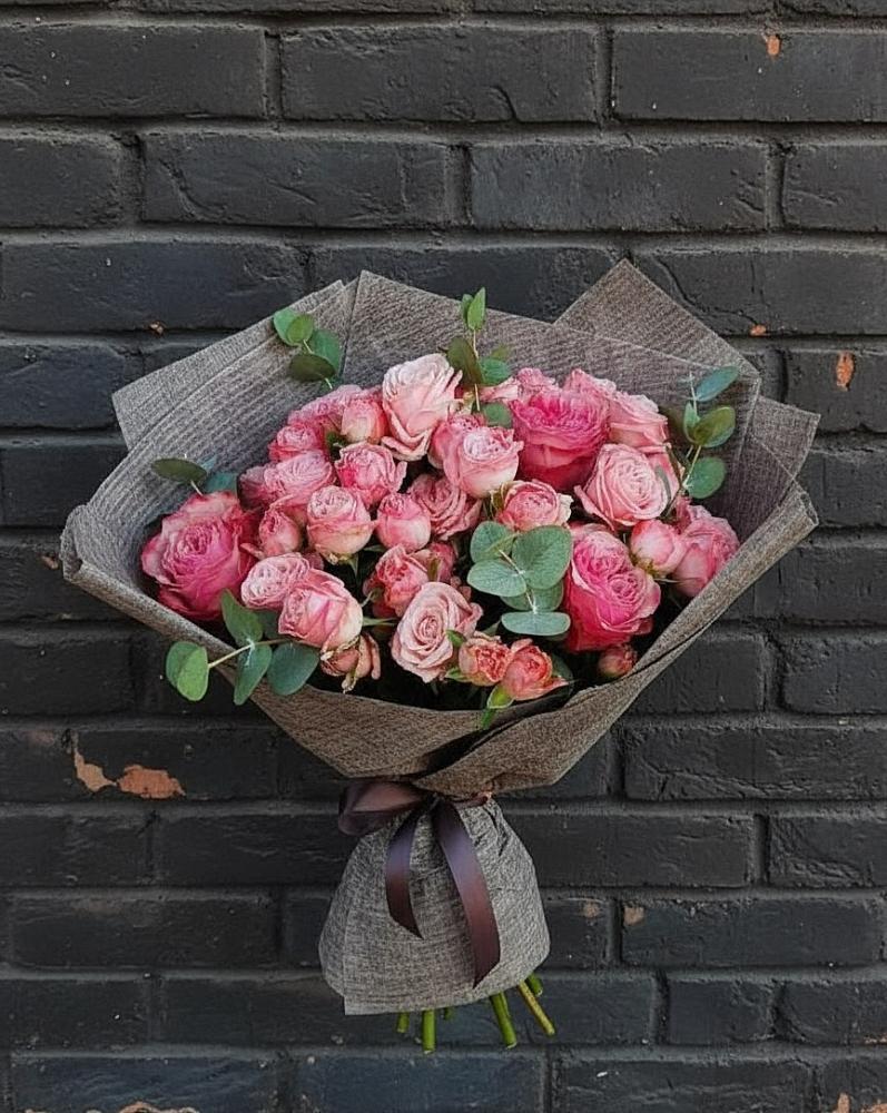 Букет цветов из: Розы в Большая Глушица