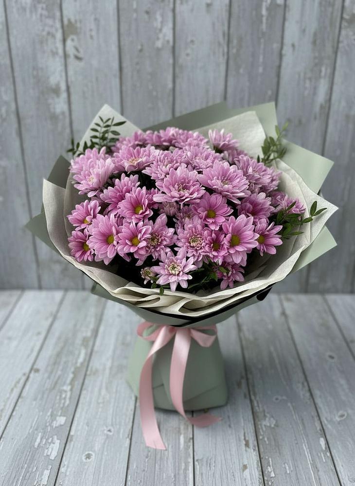 Букет цветов из: Хризантемы в Большая Глушица