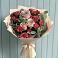 Букет цветов из: Гвоздики и Розы в Большая Глушица