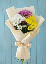 Букет цветов из:  Хризантемы в Большая Глушица