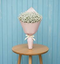 Букет цветов из:  Гипсофила #REPLACE_PRED# Большая Глушица