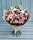 Букет цветов из: Хризантемы, Розы и Альстромерии в Большая Глушица