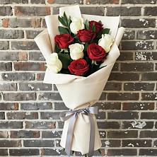 Букет цветов из:  Розы в Большая Глушица