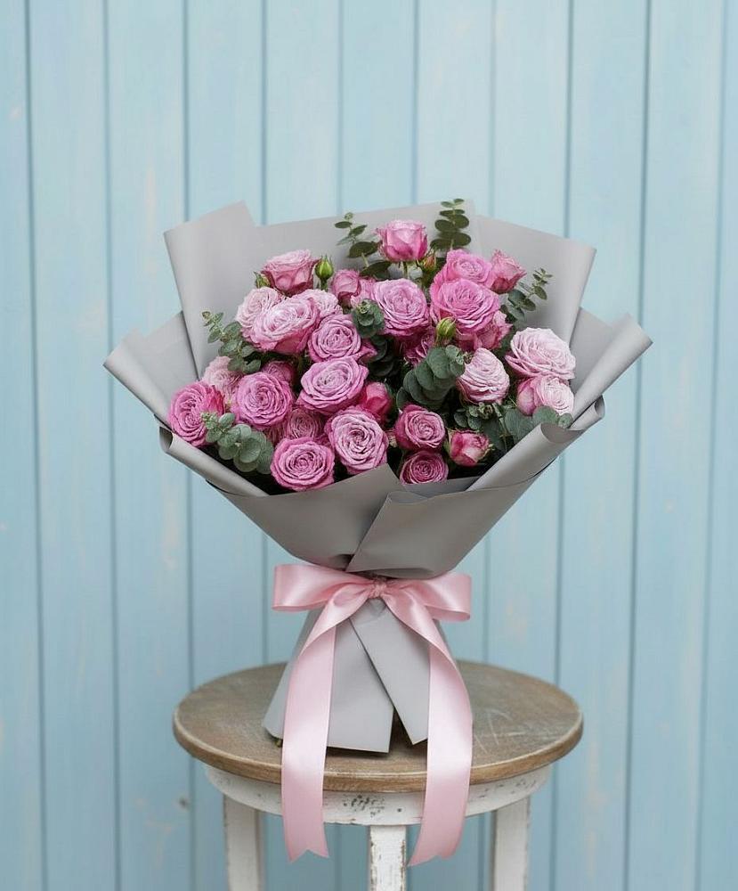 Букет цветов из: Розы в Большая Глушица