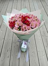 Букет цветов из:  Альстромерии в Большая Глушица