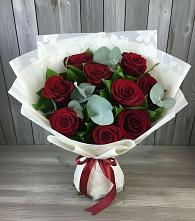 Букет цветов из:  Розы в Большая Глушица