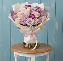 Букет цветов из:  Розы #REPLACE_PRED# Большая Глушица