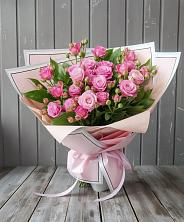 Букет Розовый кустик в Большая Глушица