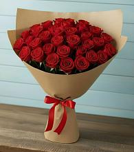 Букет Красные розы Милано в Большая Глушица