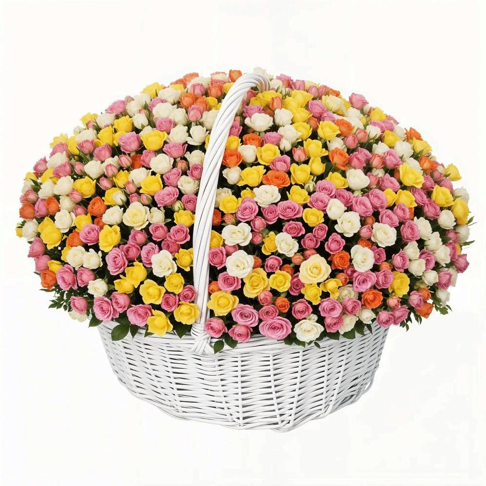 Премиум букет из: Розы в Большая Глушица