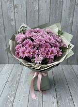 Букет цветов из:  Хризантемы в Большая Глушица