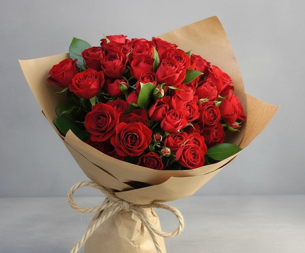 Букет Любовный роман в Большая Глушица