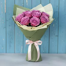 Букет Розы Фёрст Леди в Большая Глушица