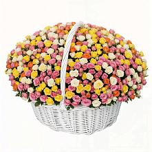 Премиум букет из: Розы #REPLACE_PRED# Большая Глушица