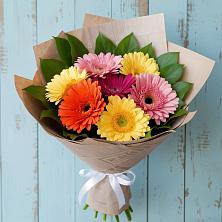 Букет цветов из:  Герберы в Большая Глушица