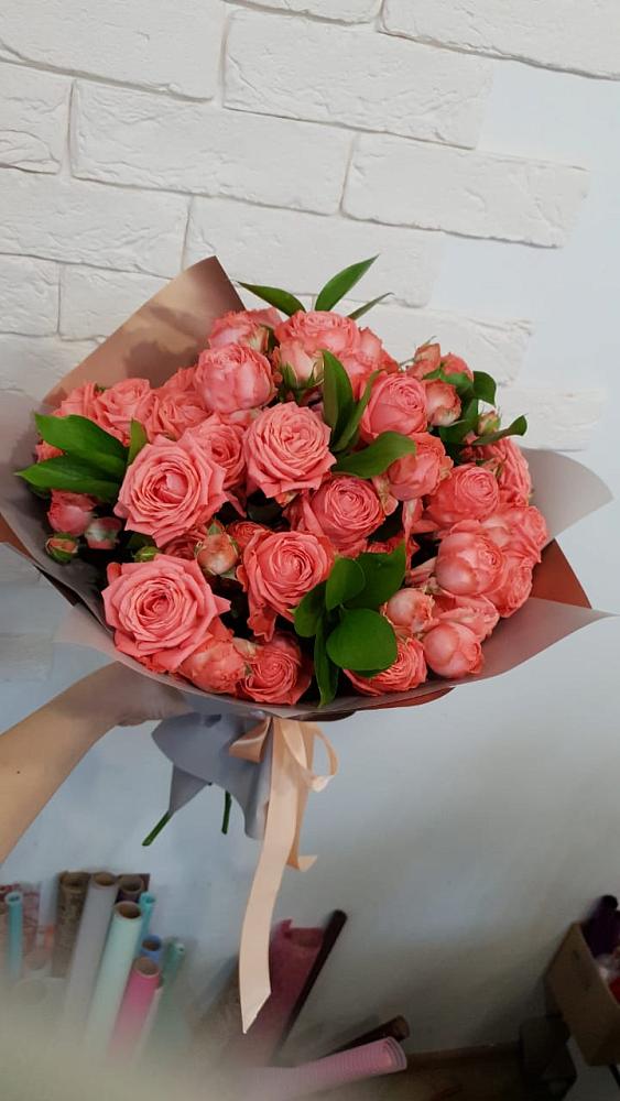 Букет цветов из: Розы в Большая Глушица