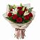 Букет цветов из: Лилии и Розы в Большая Глушица