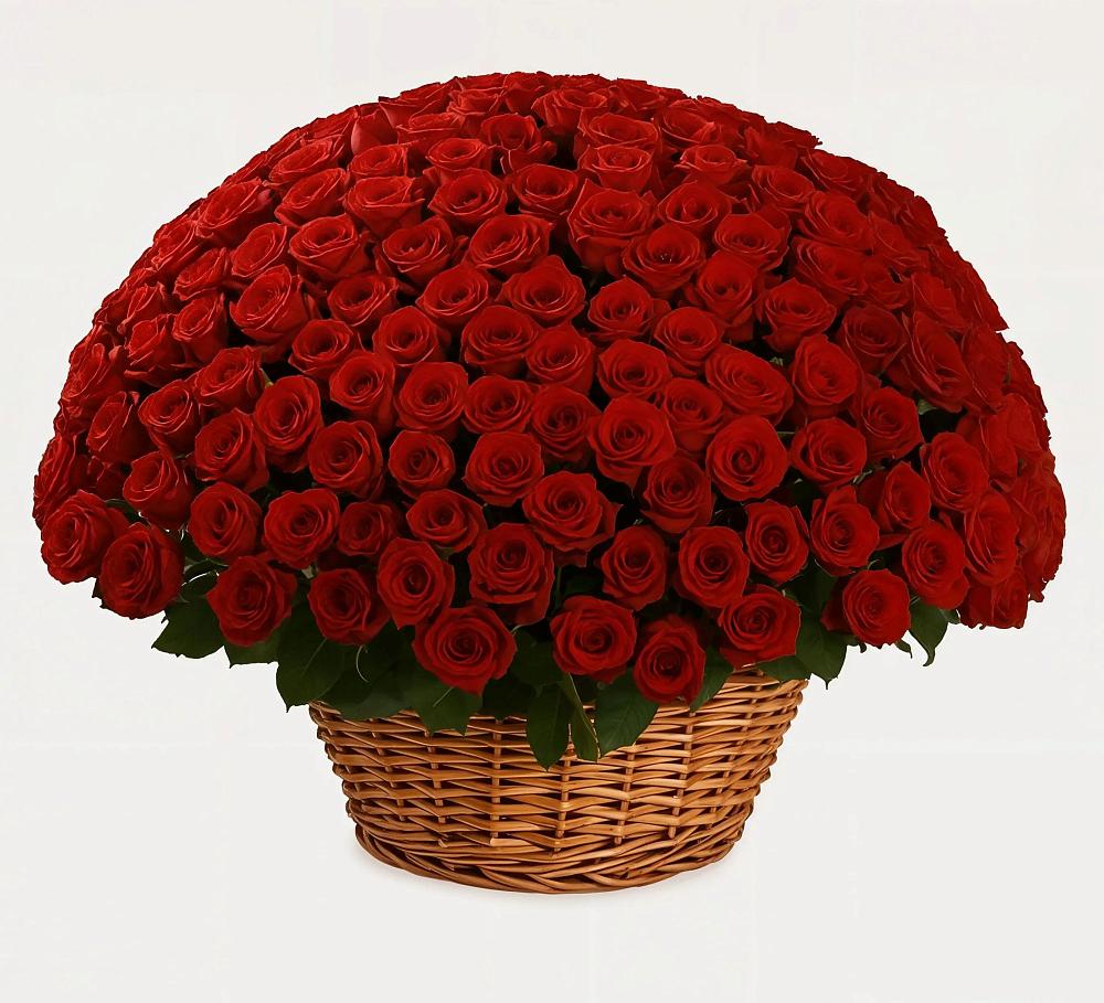 Премиум букет из: Розы в Большая Глушица