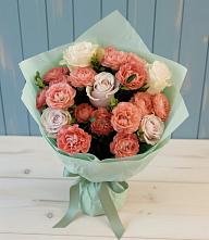 Букет цветов из:  Розы в Большая Глушица