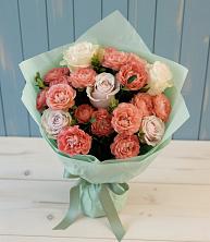 Букет цветов из:  Розы в Большая Глушица