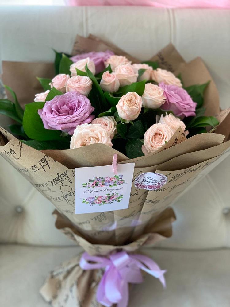 Букет цветов из: Розы в Большая Глушица