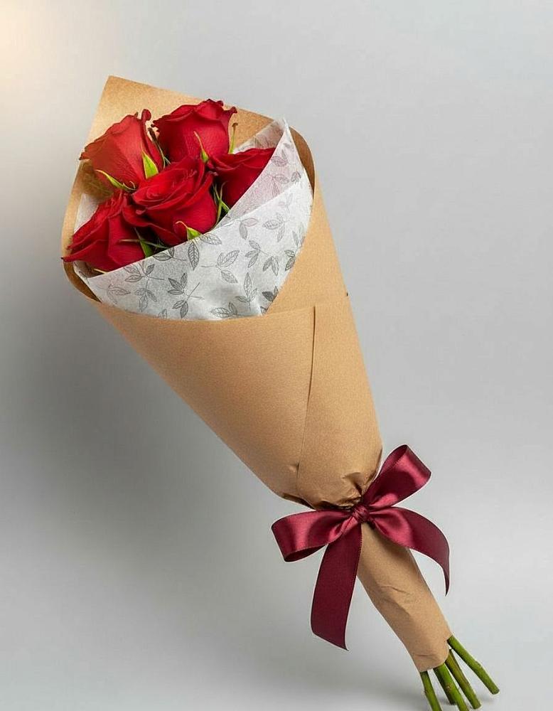 Букет цветов из: Розы в Большая Глушица