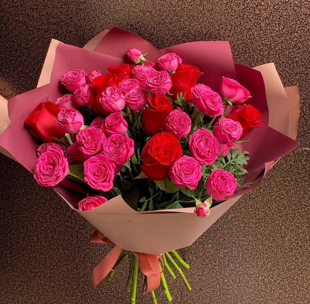 Букет В объятьях нежности в Большая Глушица