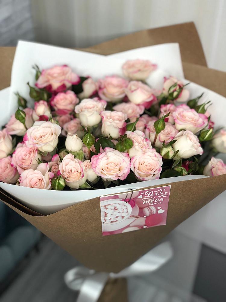 Букет цветов из: Розы в Большая Глушица