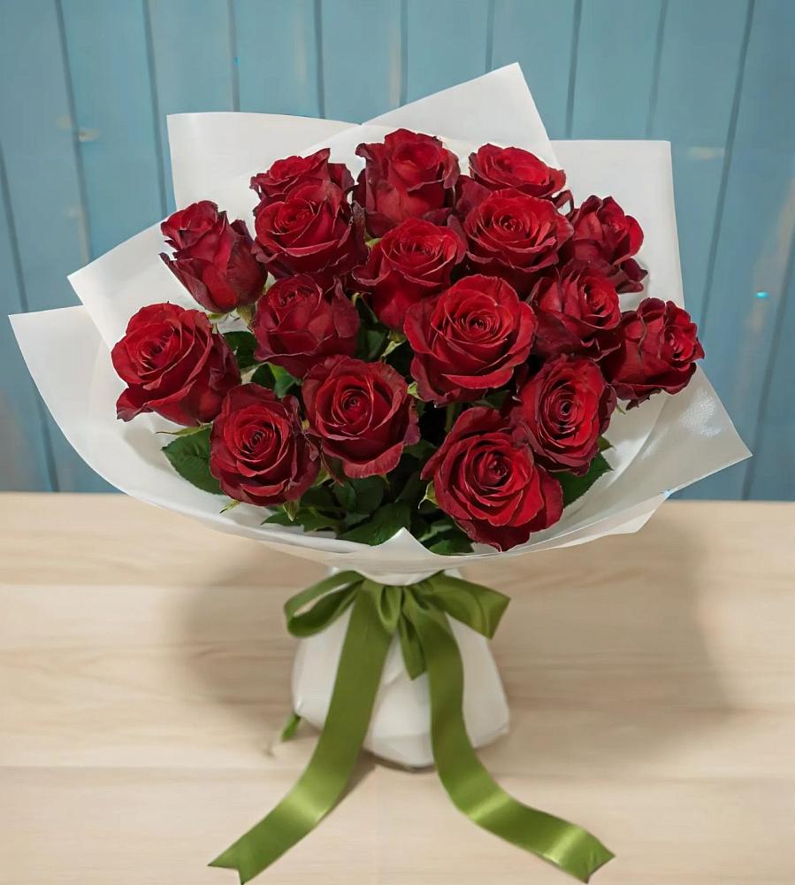 Букет Красные розы в Большая Глушица