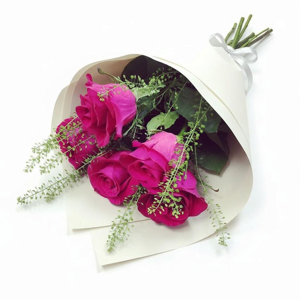 Букет цветов из: Розы в Большая Глушица