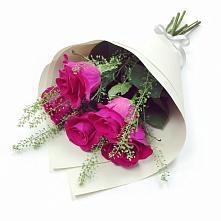 Букет цветов из:  Розы #REPLACE_PRED# Большая Глушица