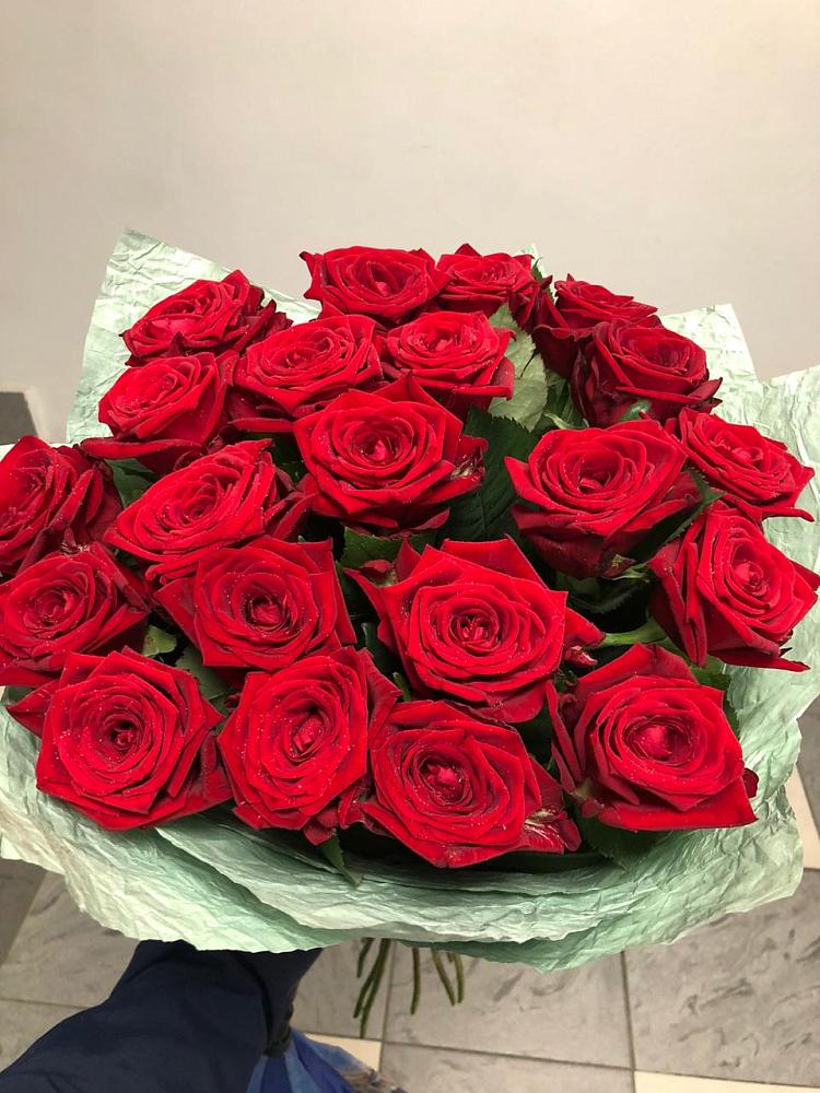 Розы Классика в Большая Глушица Букет Классика в Большая Глушица