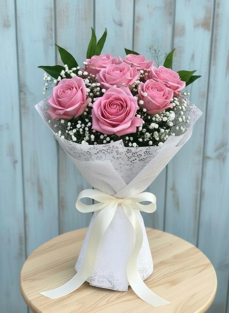 Букет цветов из: Розы в Большая Глушица