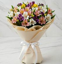 Букет цветов из:  Альстромерии в Большая Глушица