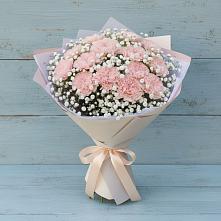 Букет цветов из:  Гвоздики в Большая Глушица