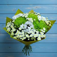 Букет цветов из:  Хризантемы в Большая Глушица