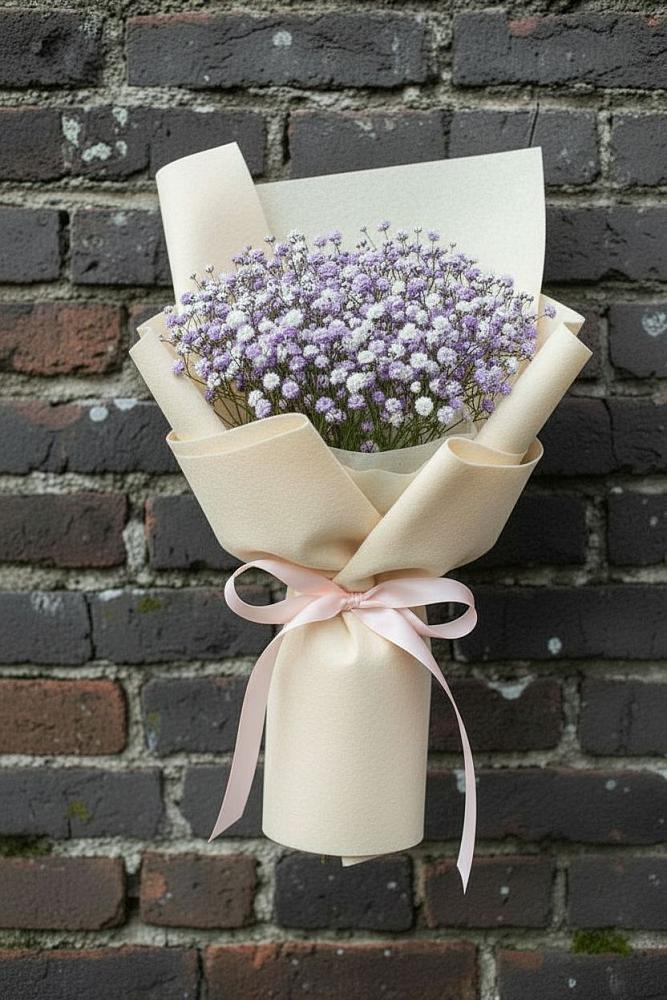 Букет цветов из: Гипсофила в Большая Глушица