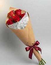Букет цветов из:  Розы #REPLACE_PRED# Большая Глушица