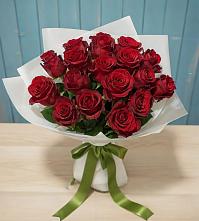 Букет Красные розы в Большая Глушица