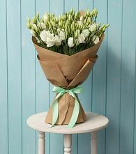 Букет цветов из:  Лизиантусы в Большая Глушица