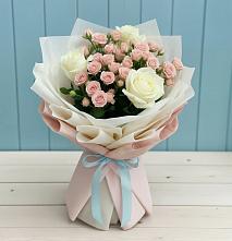 Букет цветов из:  Розы #REPLACE_PRED# Большая Глушица
