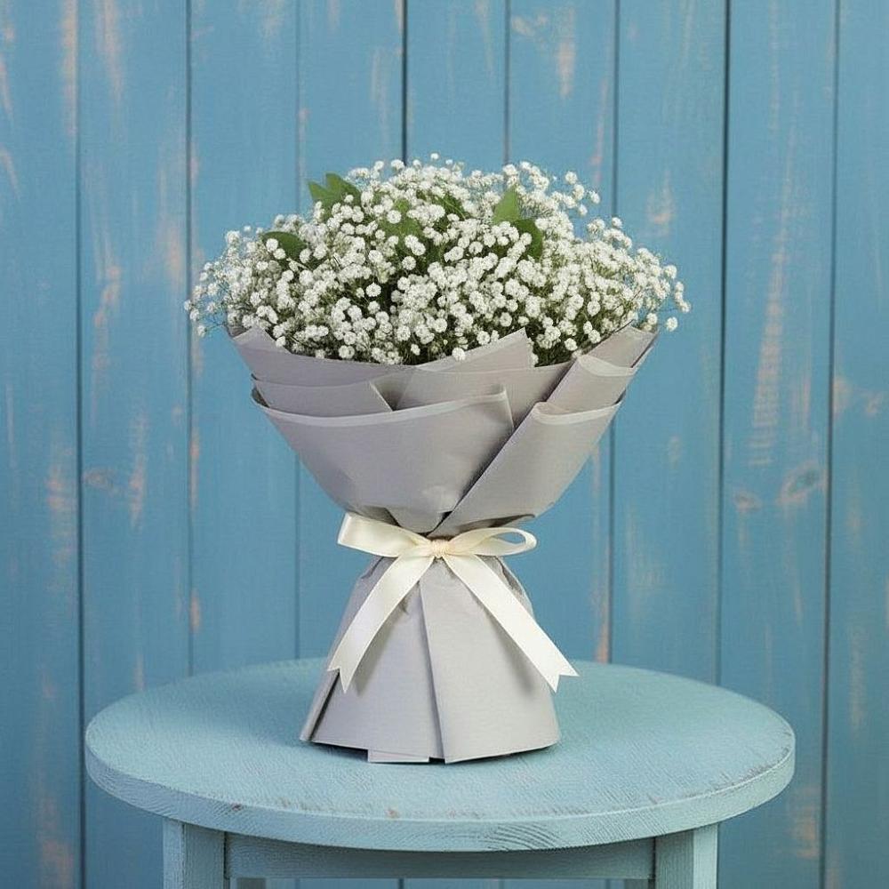 Букет цветов из: Гипсофила в Большая Глушица