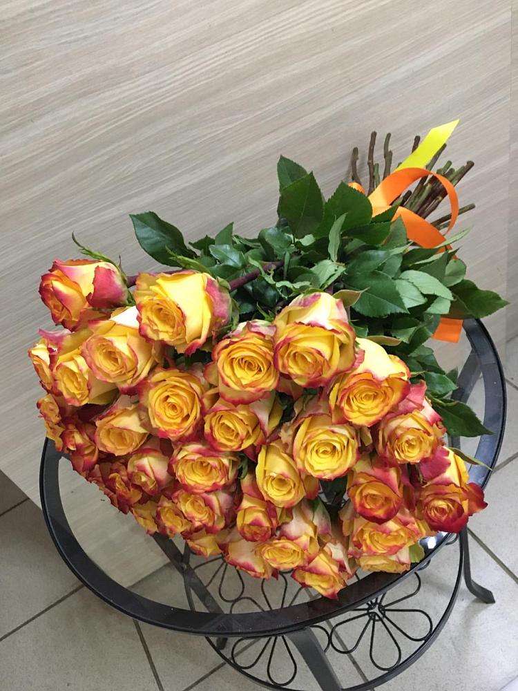 Букет Желтые розы в Большая Глушица