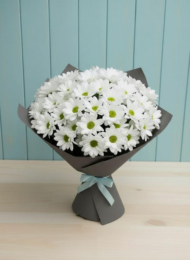 Букет цветов из: Хризантемы в Большая Глушица