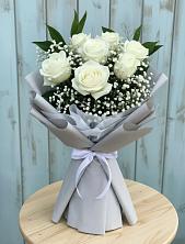 Букет цветов из:  Розы в Большая Глушица