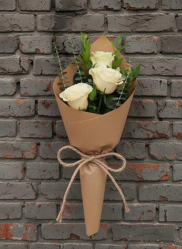 Букет цветов из: Розы в Большая Глушица